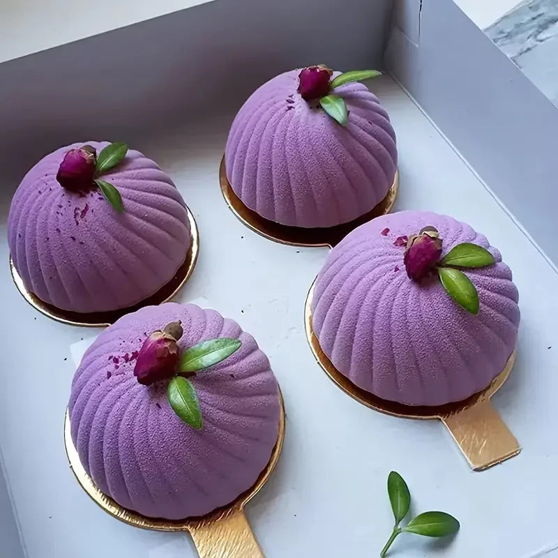 قالب كيك على شكل نصف كرة