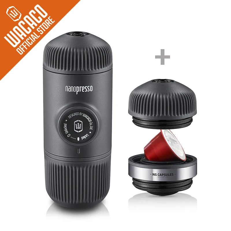 Wacaco Nanopresso Portable Espresso Machine