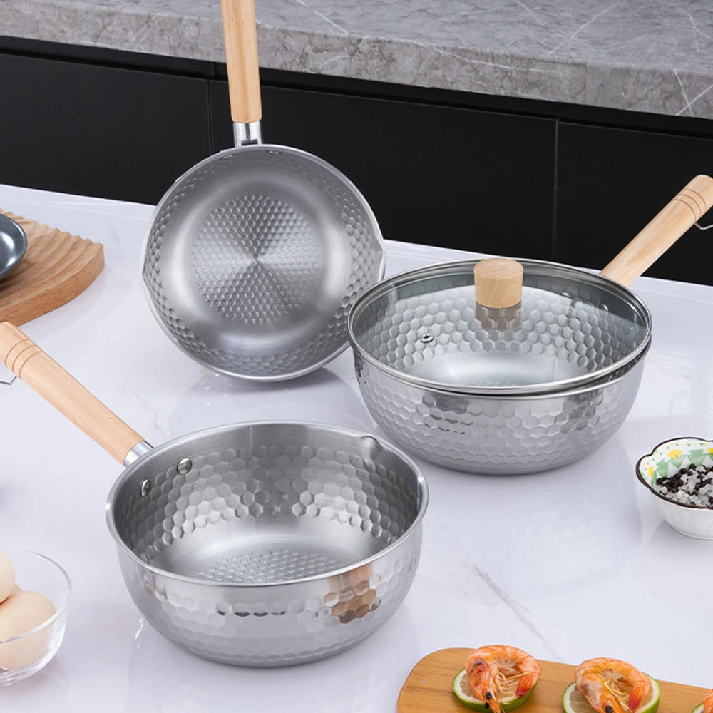 قدر حساء من الستانلس ستيل