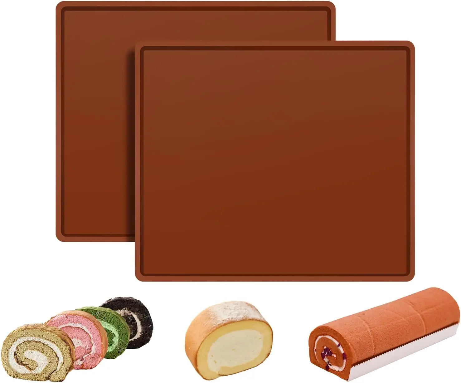 صينية خبز سيليكون كبيرة