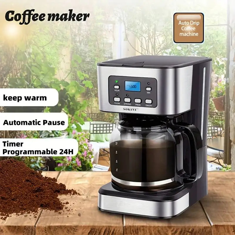 آلة قهوة كهربائية