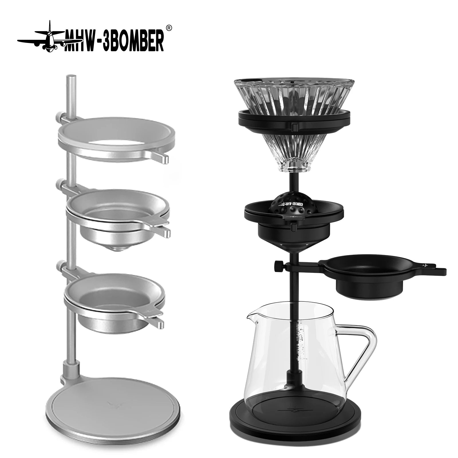 حامل تبريد القهوة بالتقطير