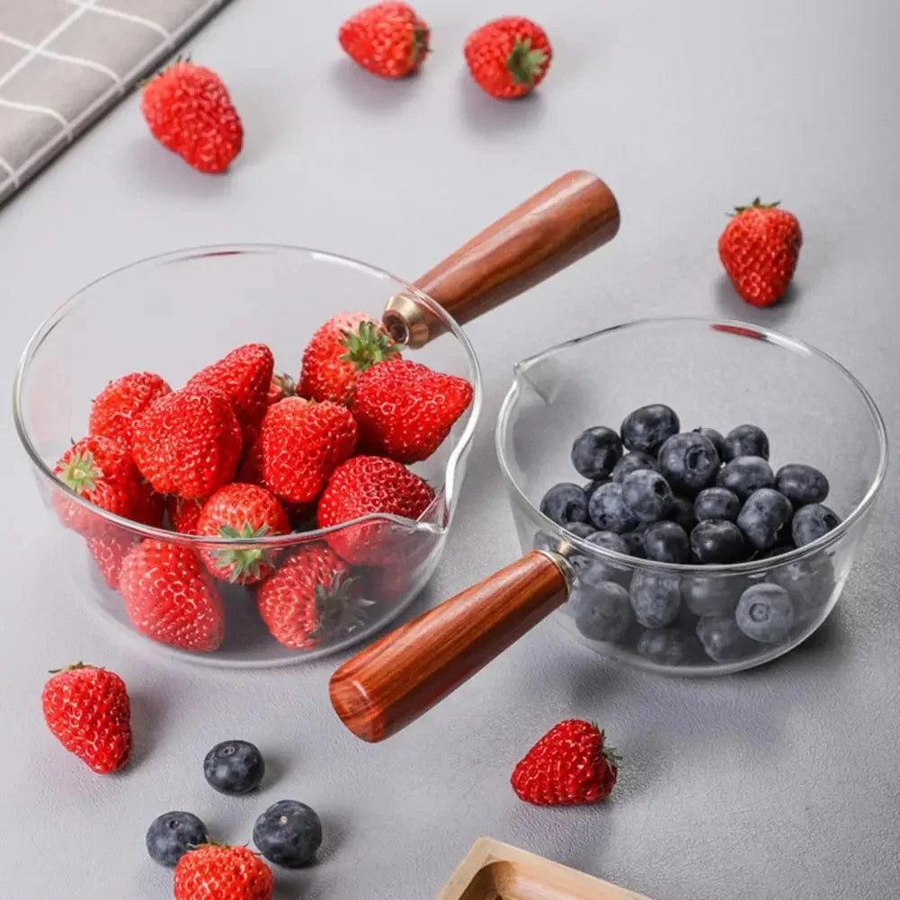 قدر زجاجي للطهي