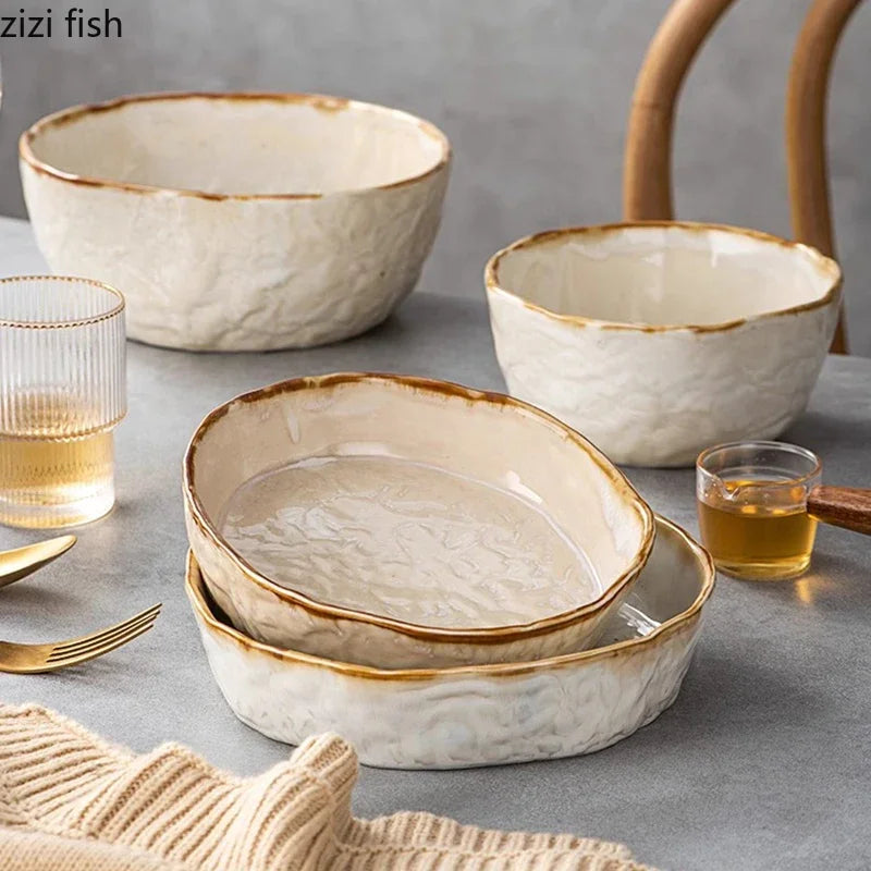 صحن عميق من السيراميك (Kiln Changes)