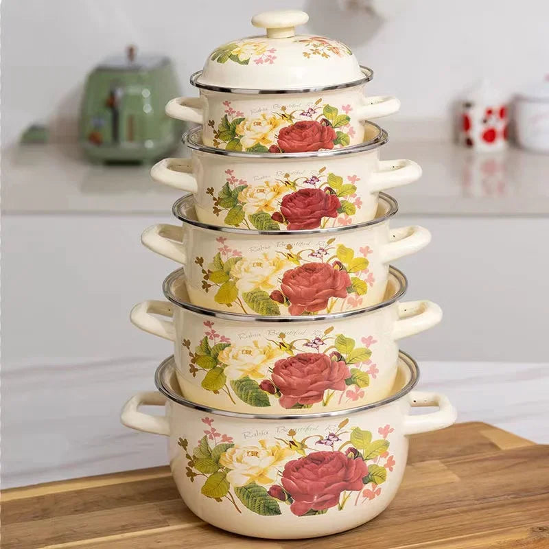 طقم أواني طهي