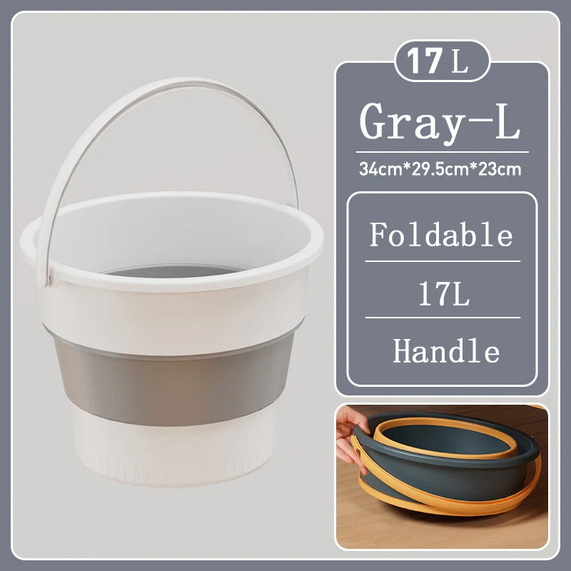 دلو قابل للطي