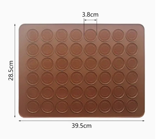 قالب سيليكون للماكرون مزخرف