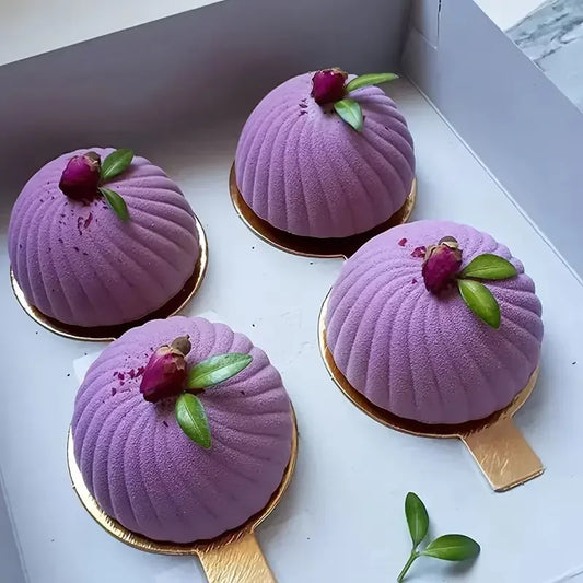 قالب كيك على شكل نصف كرة