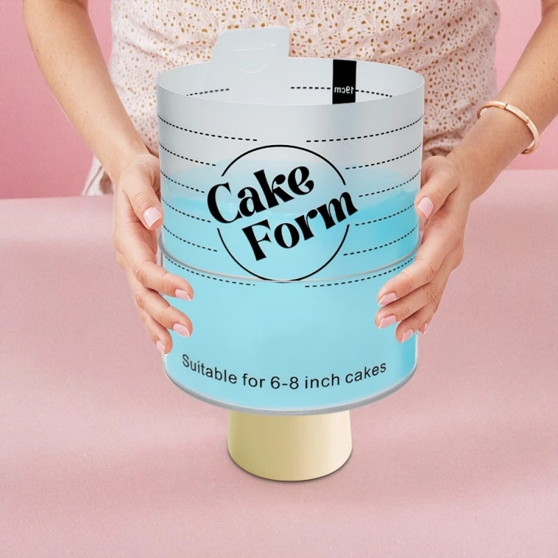 قالب كيك دائري قابل للتعديل