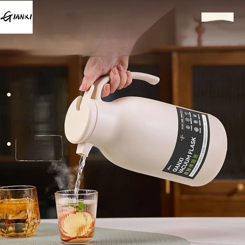 زجاجة حرارية بيضاء