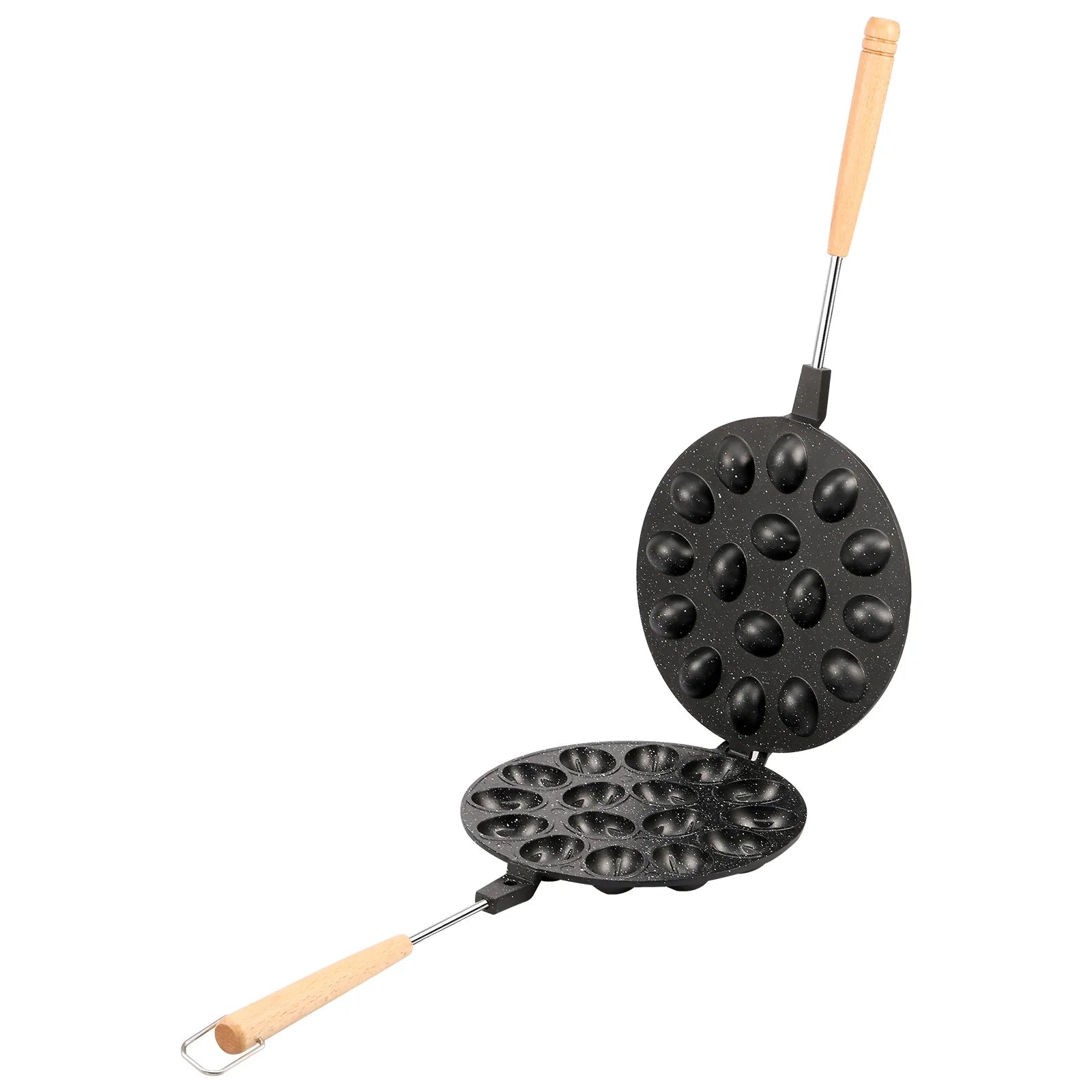 قالب بسكويت الجوز بـ 16 تجويفًا