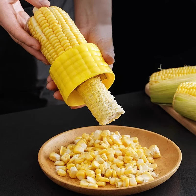 آلة تقشير الذرة اليدوية