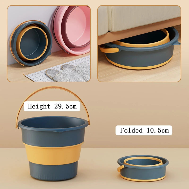 دلو قابل للطي