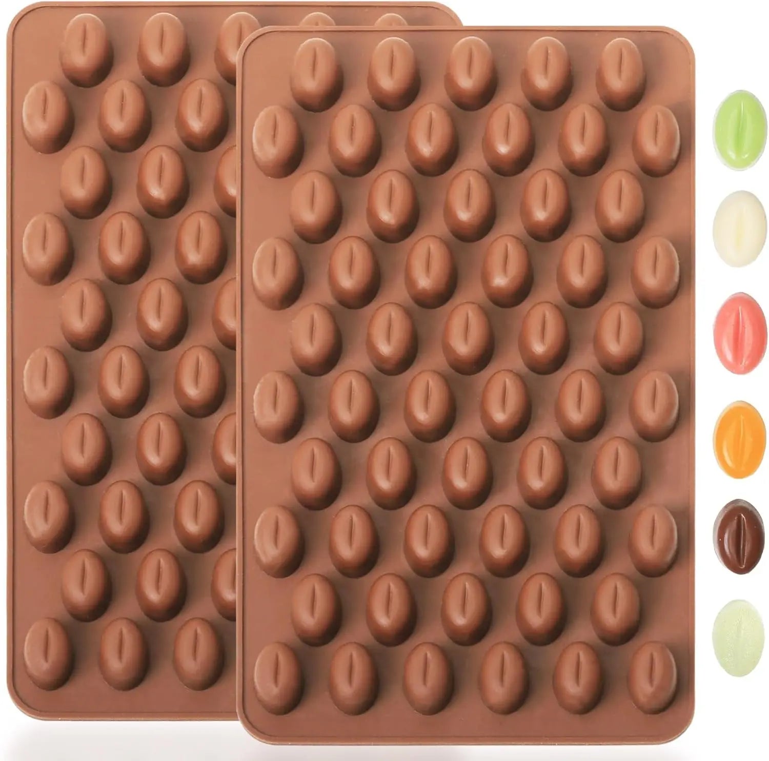 قالب حبوب القهوة الصغيرة