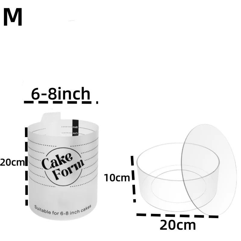 قالب كيك دائري قابل للتعديل