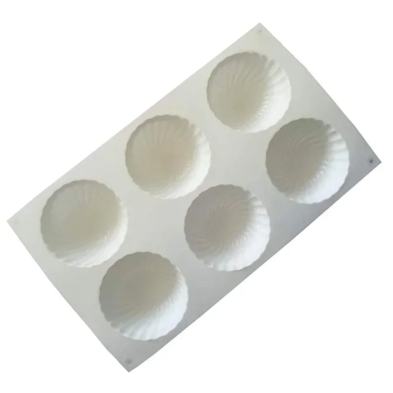 قالب كيك على شكل نصف كرة