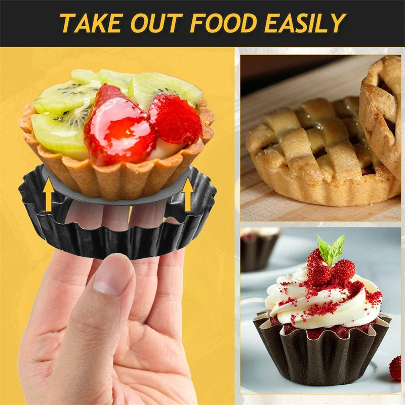 قوالب كيك غير لاصقة