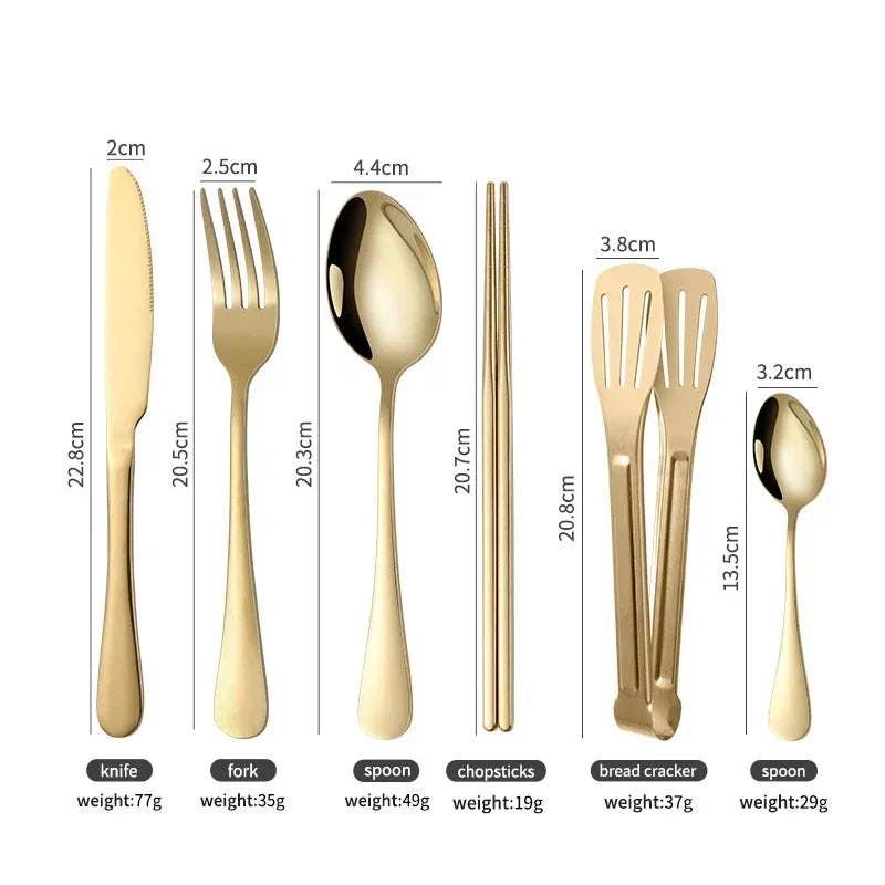 طقم أدوات مائدة للتخييم