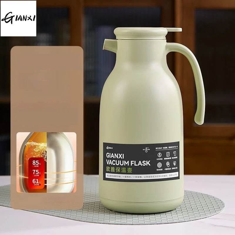 زجاجة حرارية بيضاء