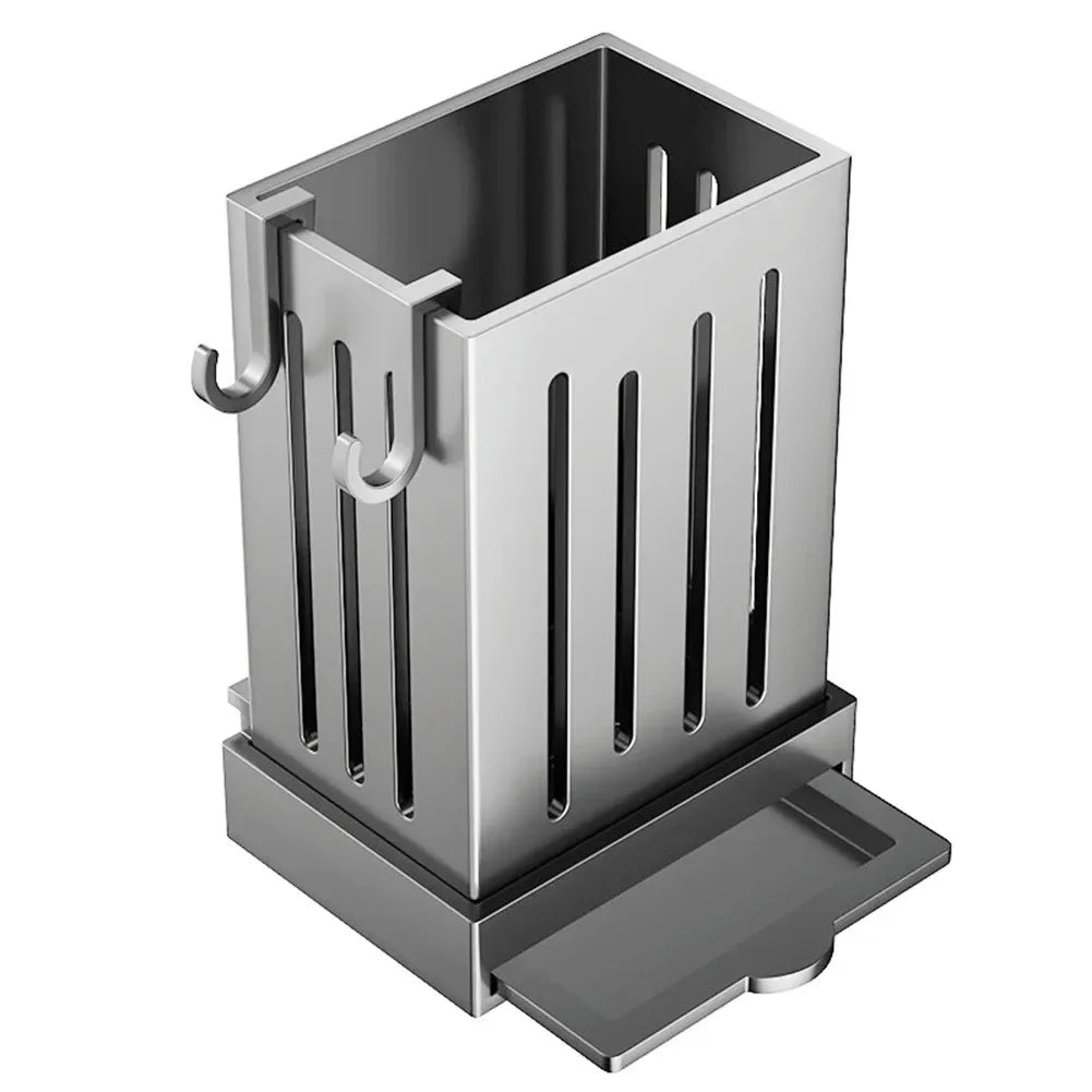 رف تجفيف متعدد الوظائف للأدوات