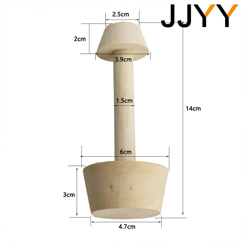 قالب تارت بيض خشبي