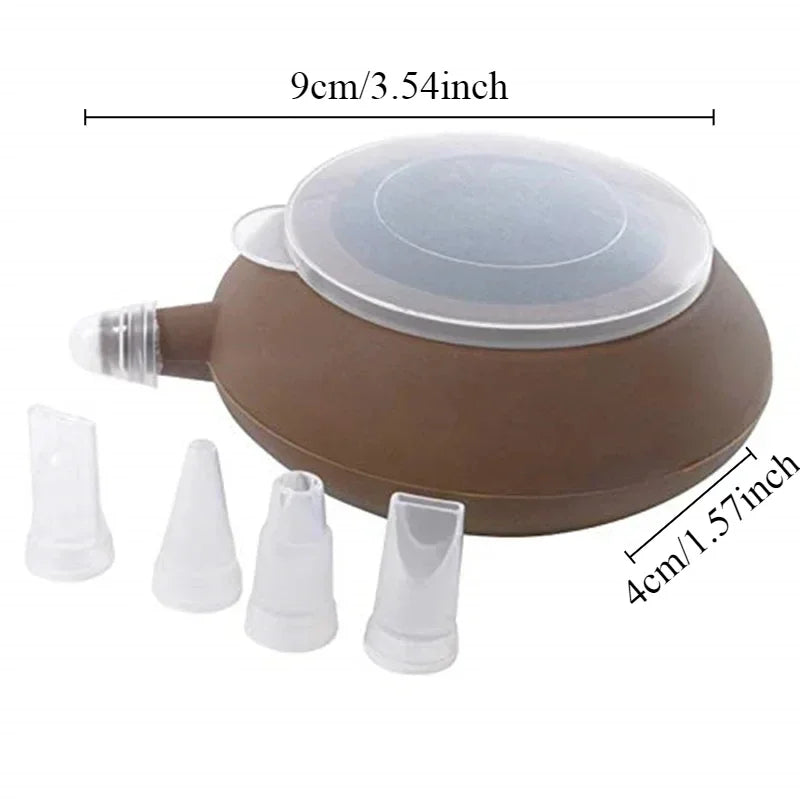 قالب سيليكون للماكرون مزخرف