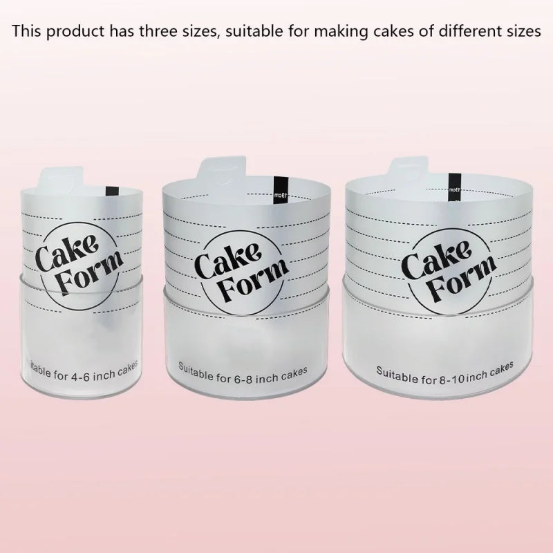 قالب كيك دائري قابل للتعديل