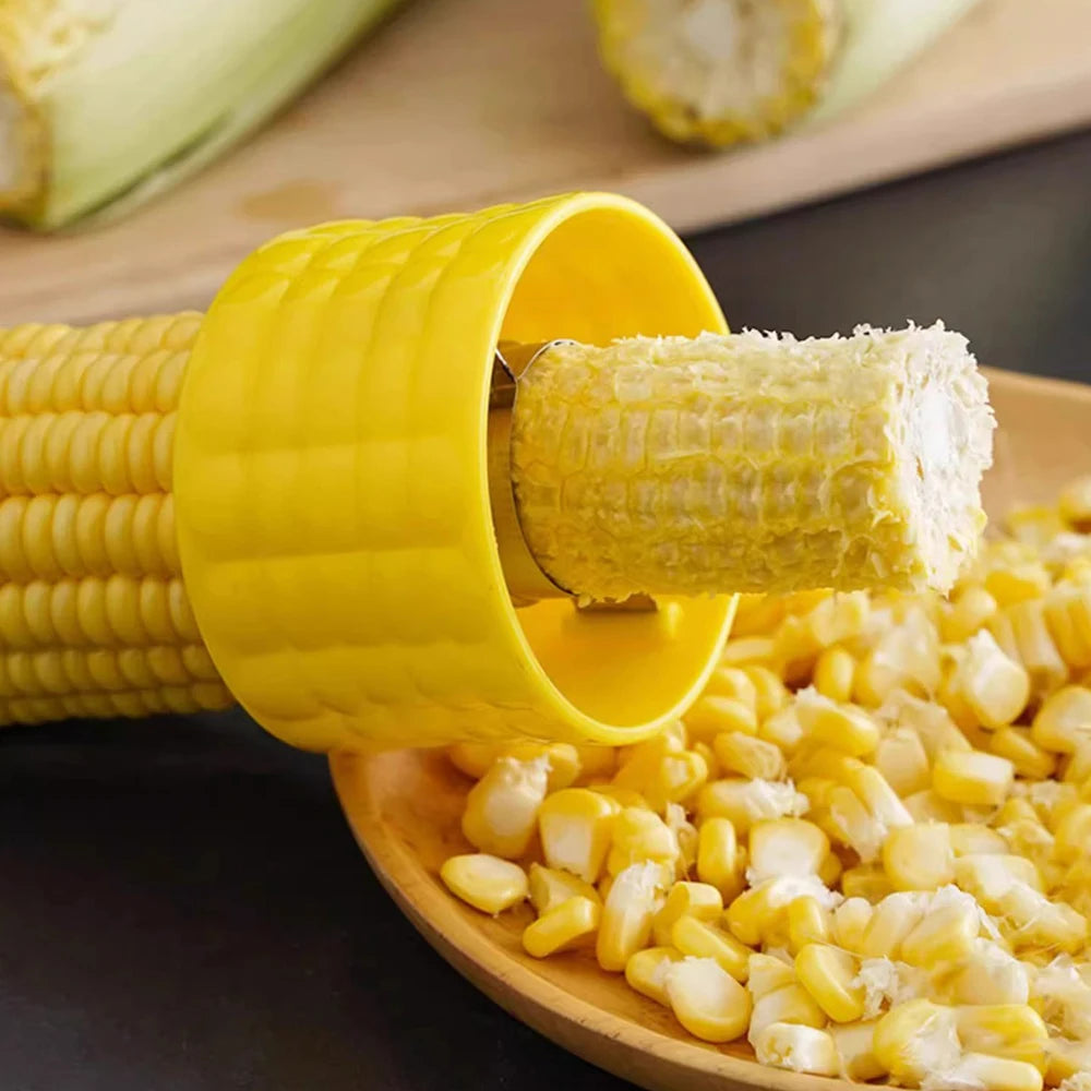 آلة تقشير الذرة اليدوية