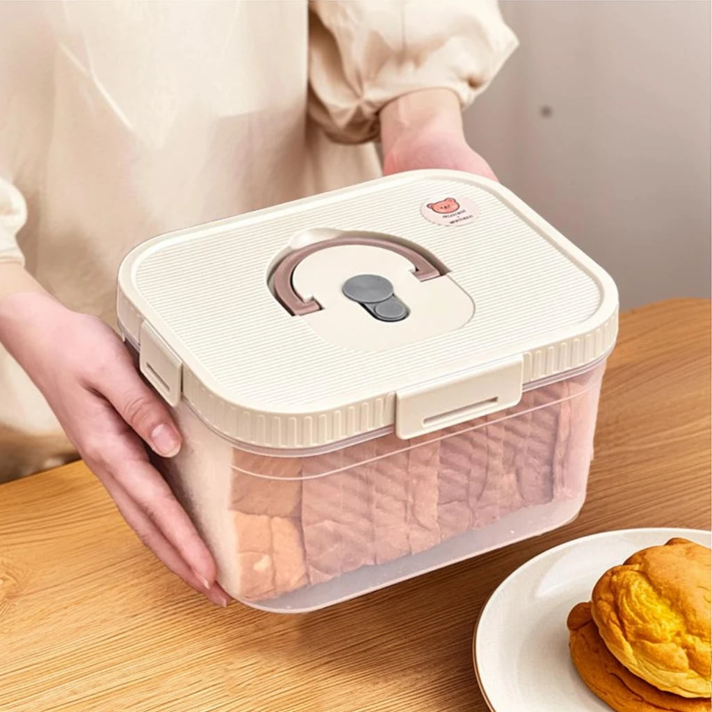 صندوق تخزين خبز محكم الإغلاق