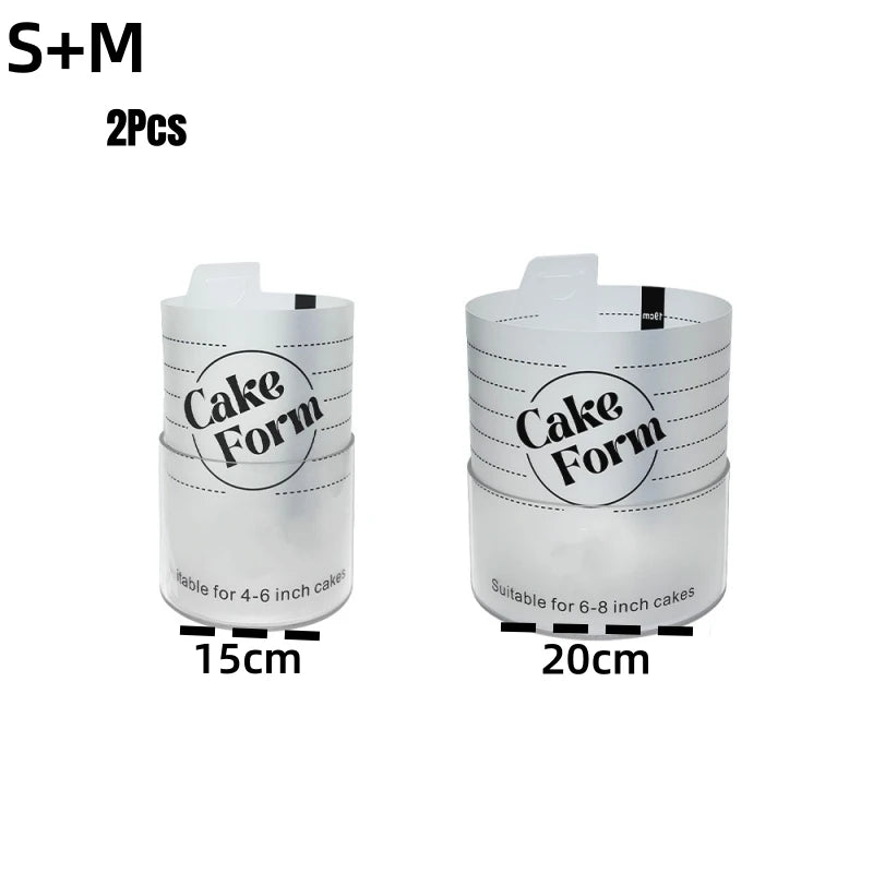 قالب كيك دائري قابل للتعديل