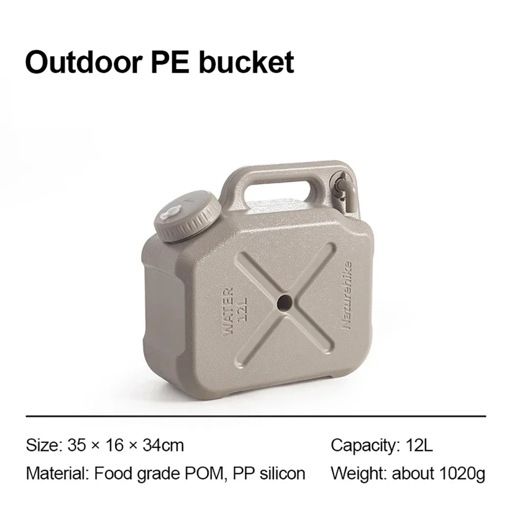 دلو مياه للتخييم