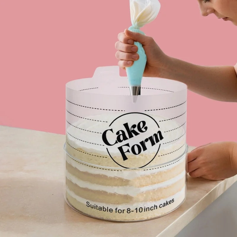 قالب كيك دائري قابل للتعديل