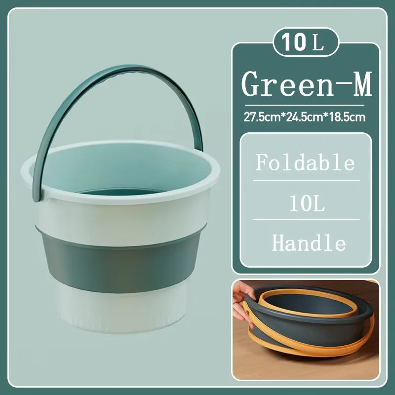 دلو قابل للطي