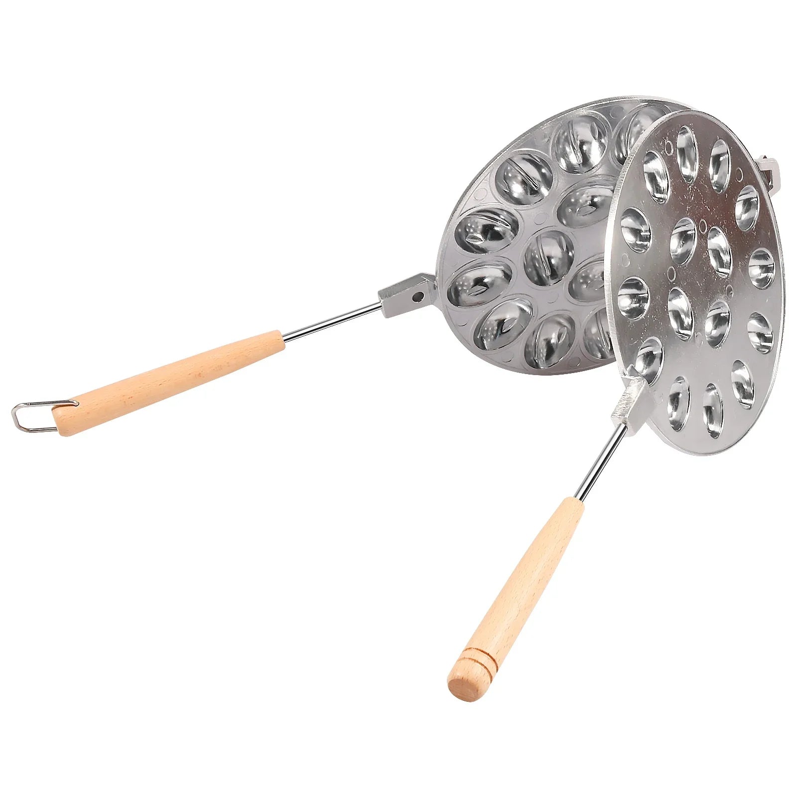 قالب بسكويت الجوز بـ 16 تجويفًا