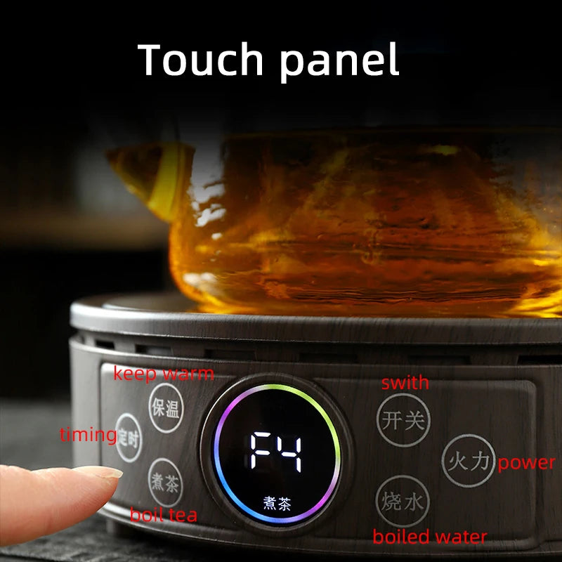 صانع شاي كهربائي