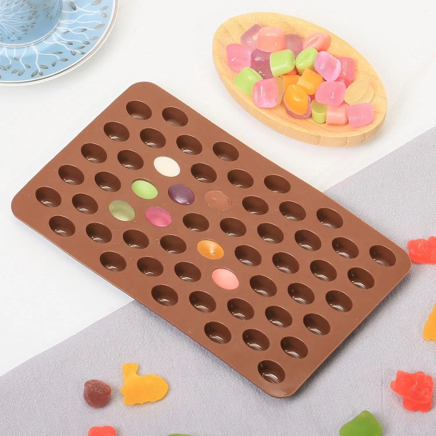 قالب حبوب القهوة الصغيرة