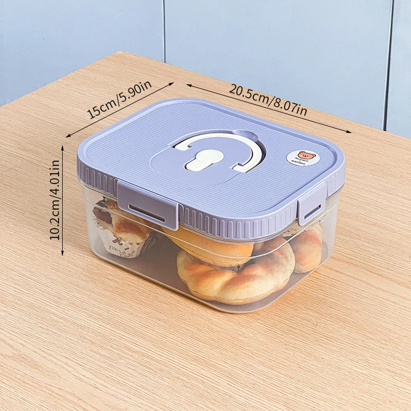 صندوق تخزين خبز محكم الإغلاق