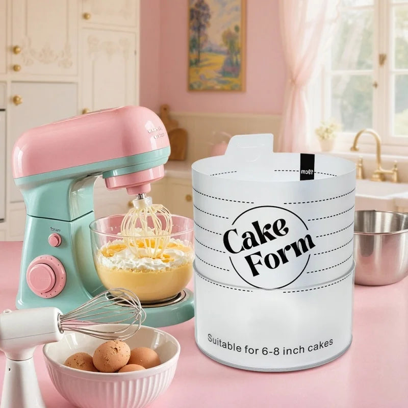 قالب كيك دائري قابل للتعديل