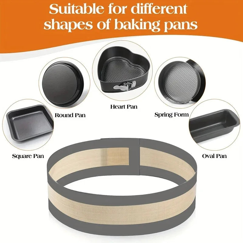 وسادة خبز سيليكون مناسبة لقوالب الكيك