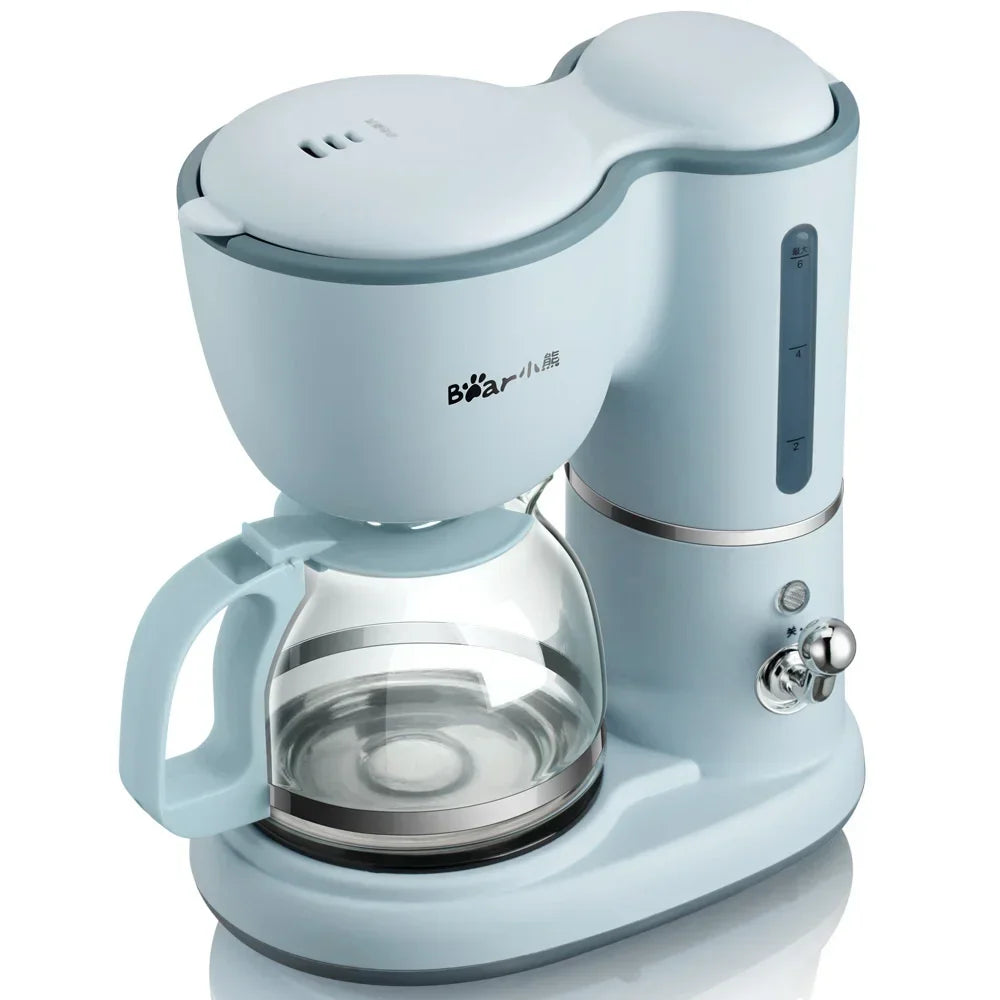 صانعة قهوة أمريكية صغيرة