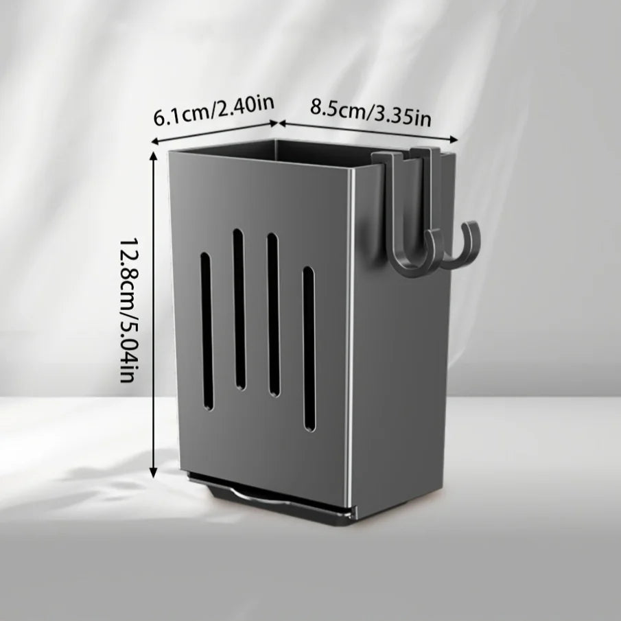 رف تجفيف متعدد الوظائف للأدوات