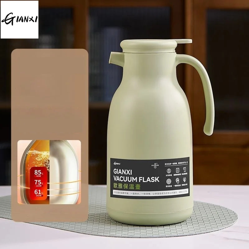 زجاجة حرارية بيضاء