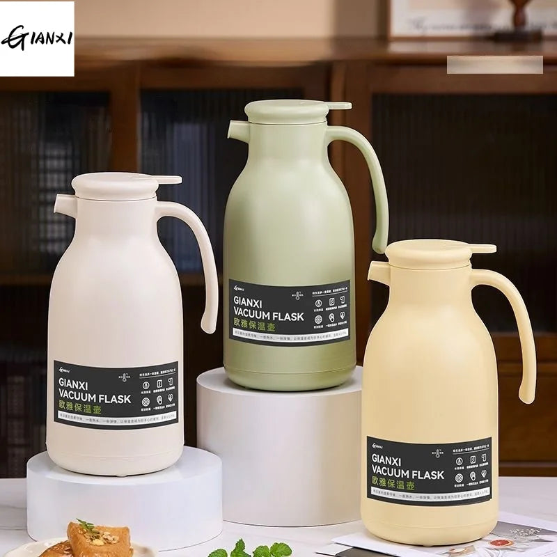 زجاجة حرارية بيضاء