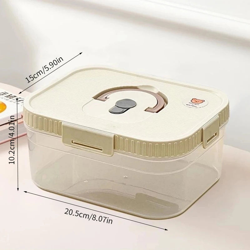 صندوق تخزين خبز محكم الإغلاق