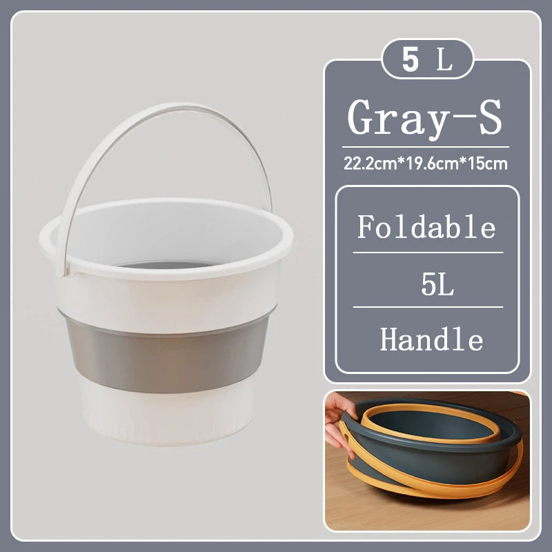 دلو قابل للطي