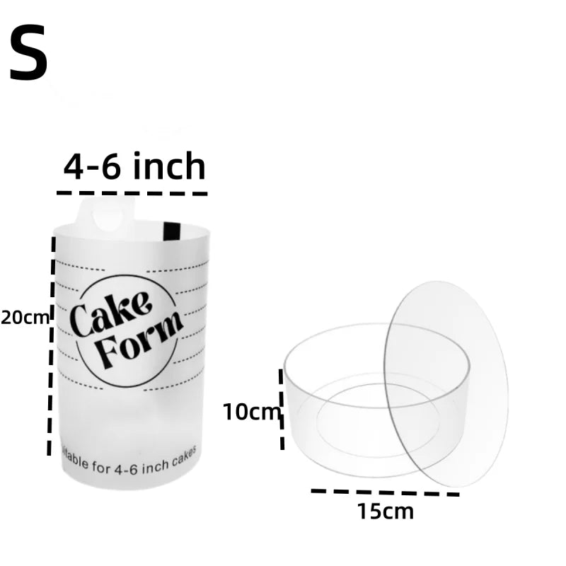 قالب كيك دائري قابل للتعديل