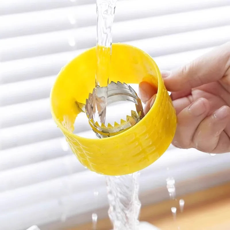 آلة تقشير الذرة اليدوية