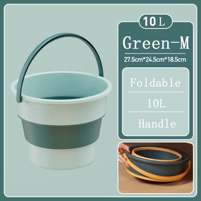 دلو قابل للطي