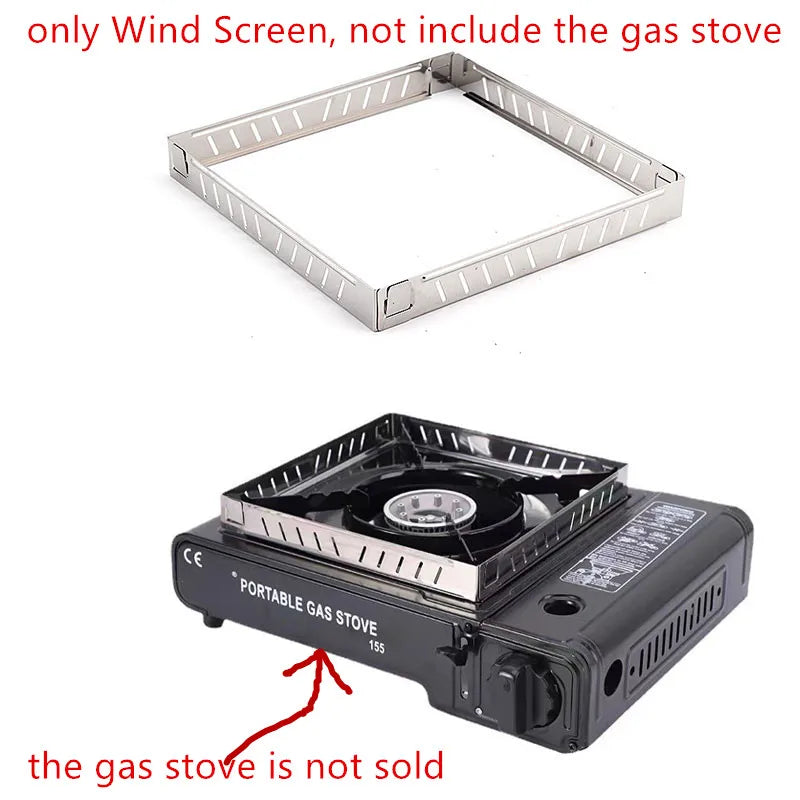 حاجز الرياح القابل للطي