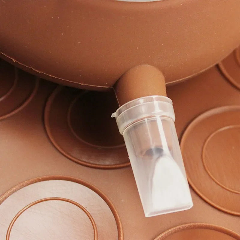 قالب سيليكون للماكرون مزخرف